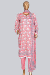 Mehnaz Printed Lawn Drop-01 D-07