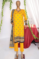 Mehnaz Printed Lawn Drop-01 D-10