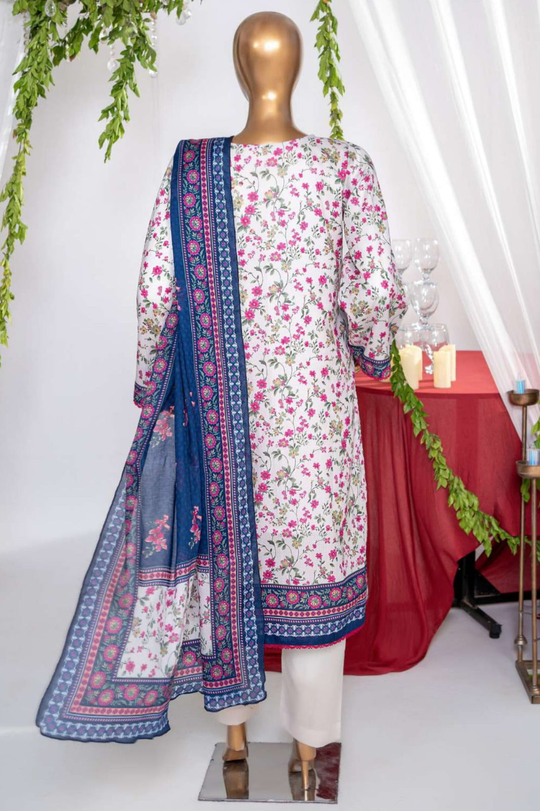 Mehnaz Printed Lawn Drop-01 D-12