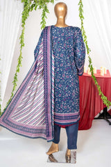 Mehnaz Printed Lawn Drop-01 D-15