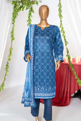 Mehnaz Printed Lawn Drop-01 D-16