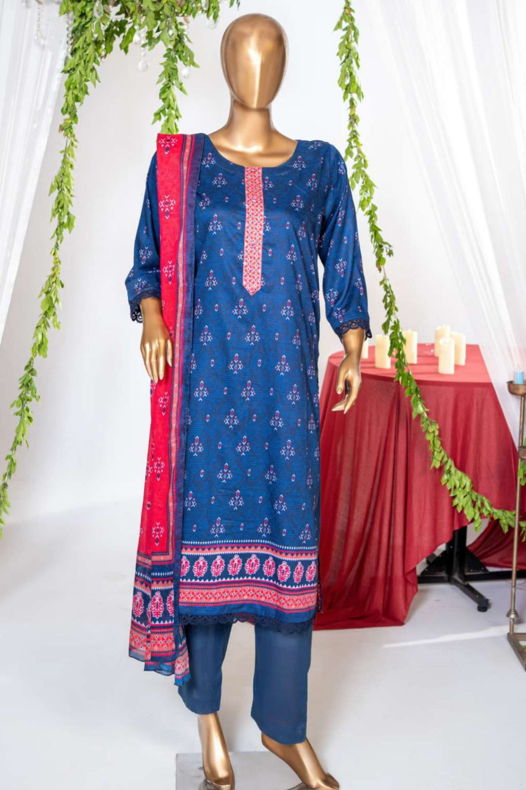Mehnaz Printed Lawn Drop-01 D-17