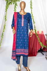 Mehnaz Printed Lawn Drop-01 D-17