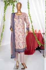 Mehnaz Printed Lawn Drop-01 D-18