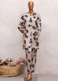 Mia By HZ Textiles Printed Linen Co-Ords ( D-LAP-18 CLAY SHADOW)