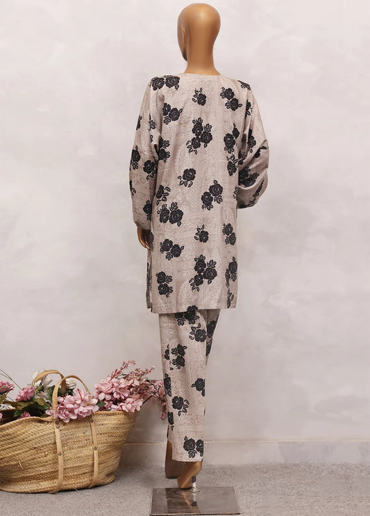 Mia By HZ Textiles Printed Linen Co-Ords ( D-LAP-18 CLAY SHADOW)