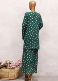 Mia By HZ Textiles Printed Linen Co-Ords (  D-LAP-19 DEEP GREEN)