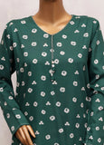 Mia By HZ Textiles Printed Linen Co-Ords (  D-LAP-19 DEEP GREEN)