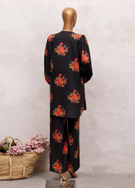 Mia By HZ Textiles Printed Linen Co-Ords ( D-LAP-20 GARDEN NIGHT)