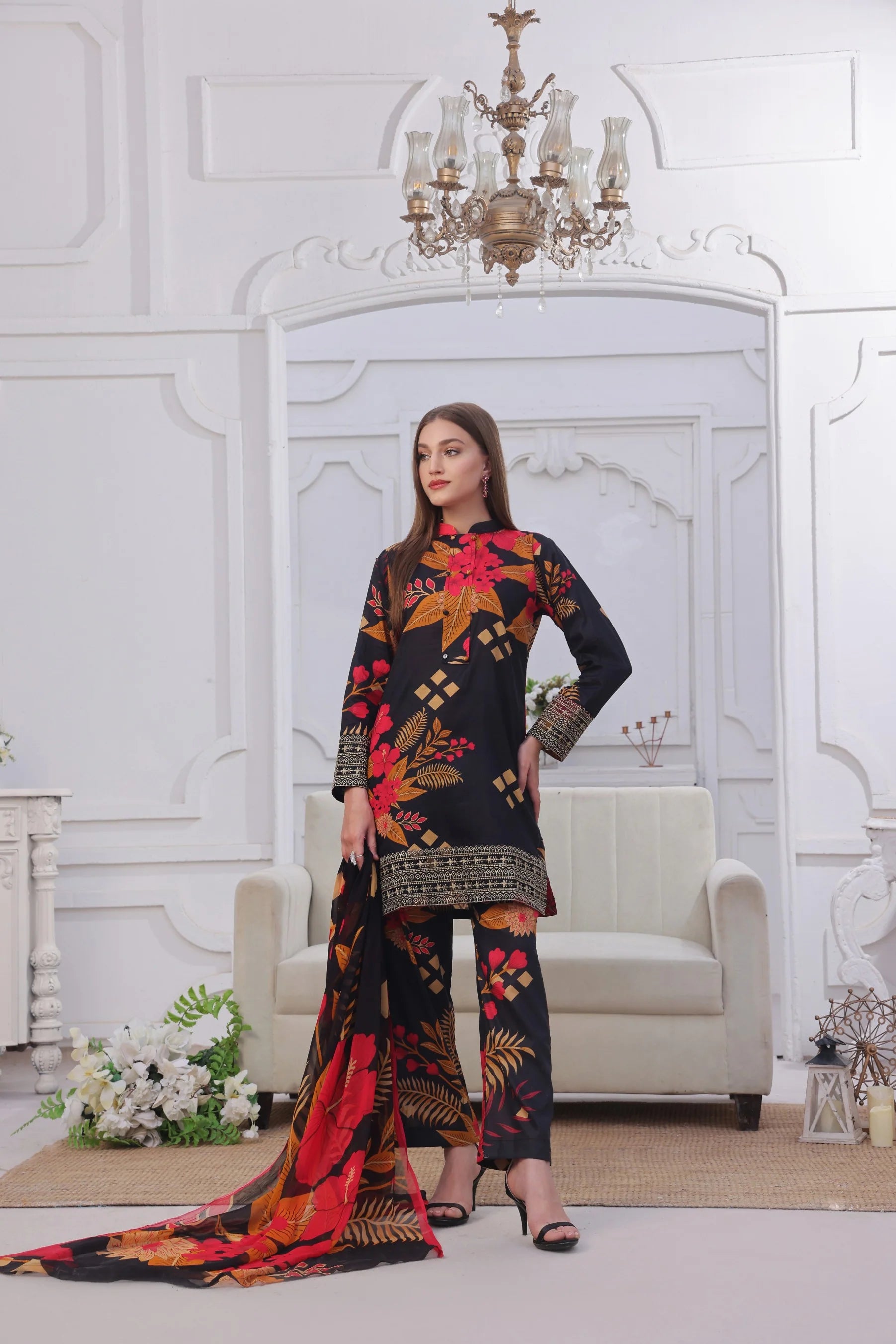 Midnight Murmurs Ready to Wear FIOREN-FT477