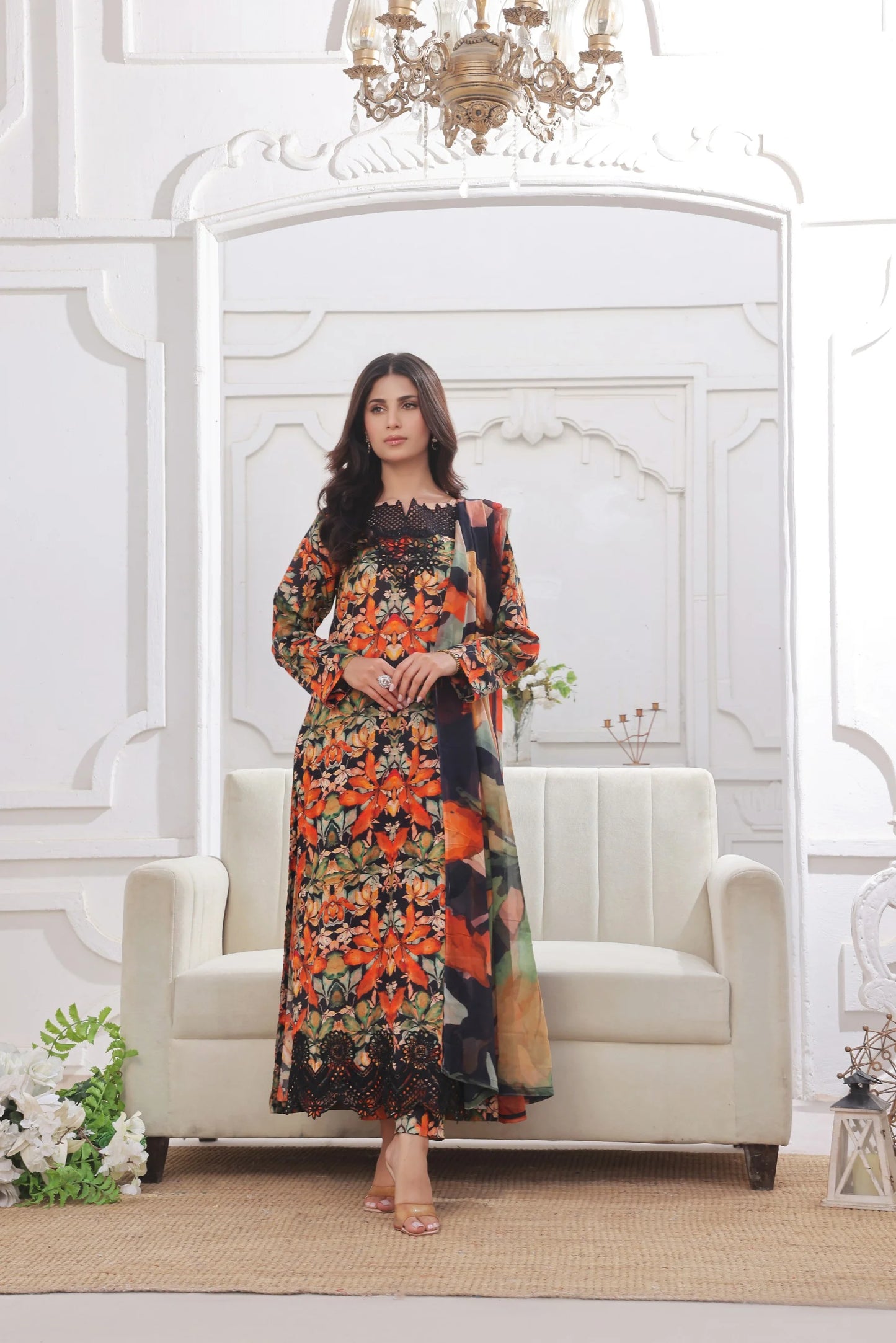 Midnight Murmurs Ready to Wear VARNIKA-FT483