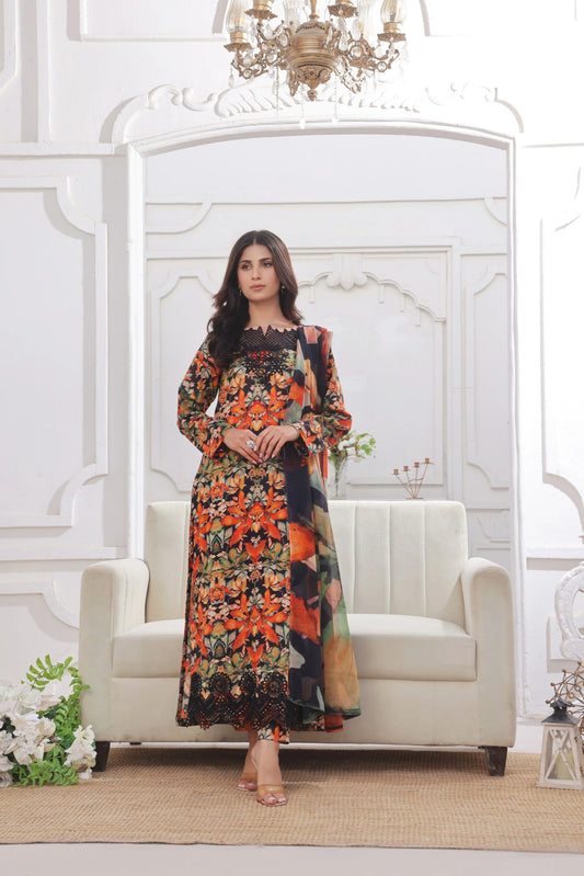 Midnight Murmurs Ready to Wear VARNIKA-FT483