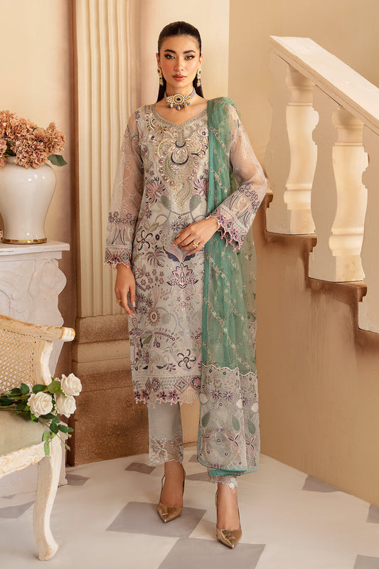 Minhal by Ramsha | M-1202