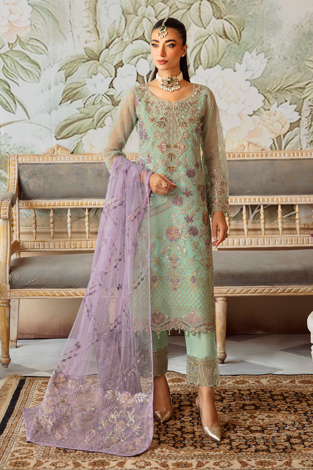 Minhal by Ramsha | M-1204