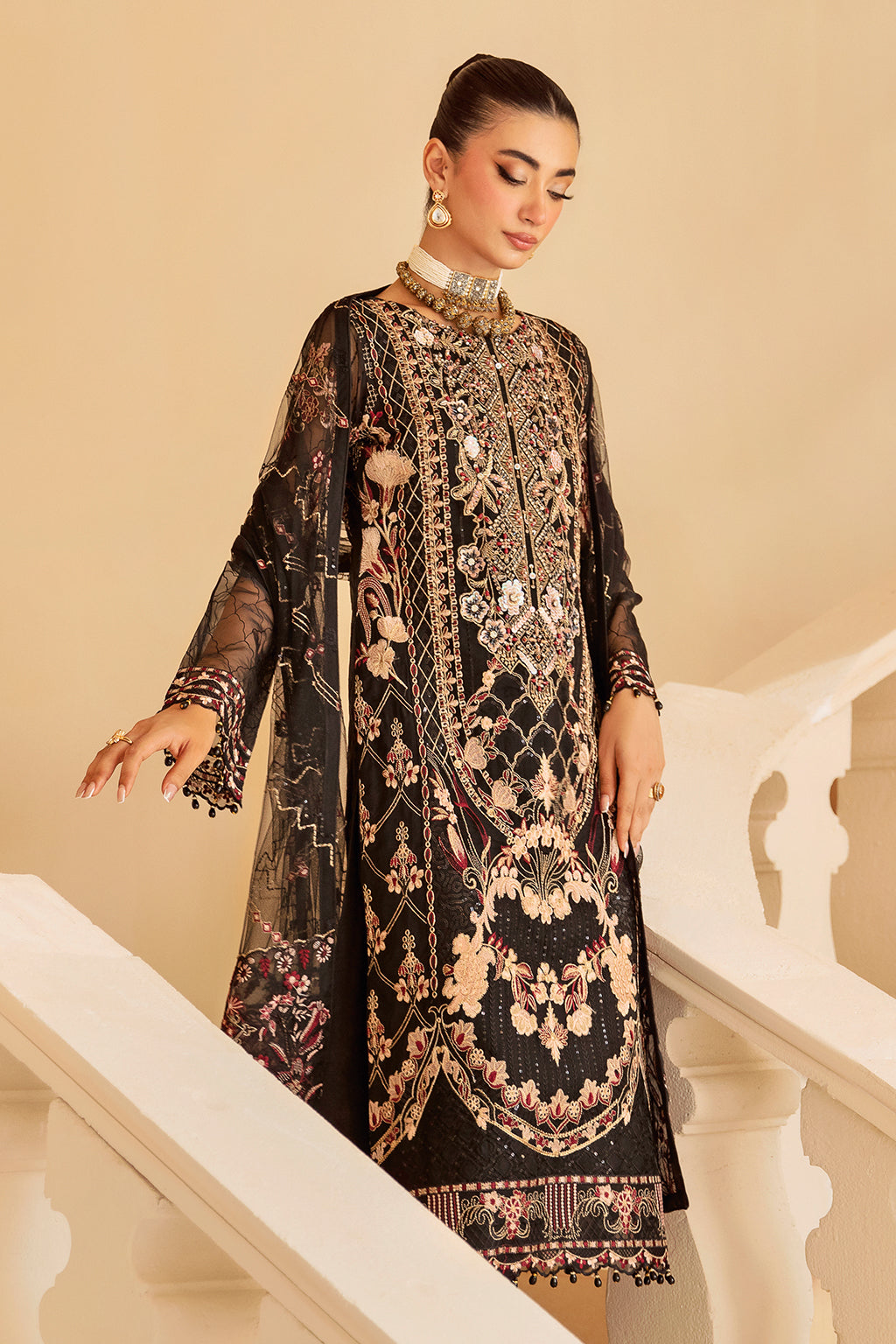 Minhal by Ramsha | M-1205