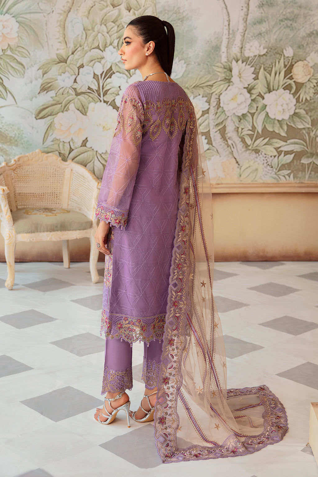 Minhal by Ramsha | M-1207