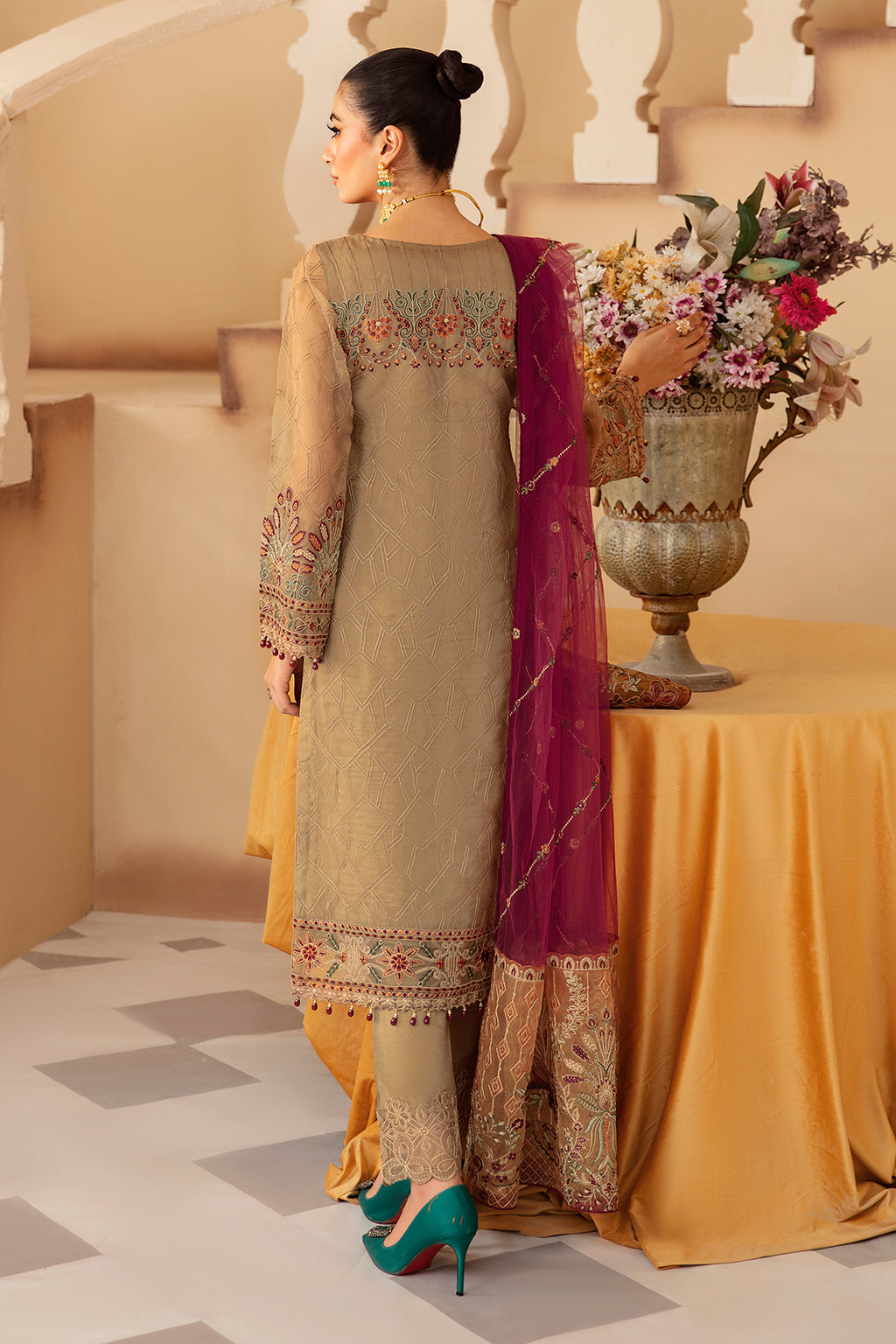 Minhal by Ramsha | M-1208