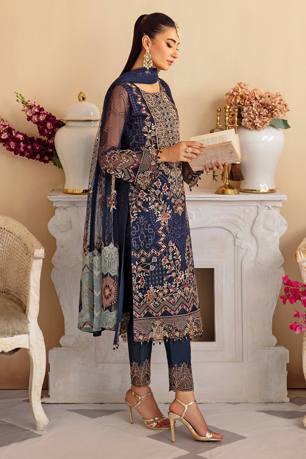 Minhal by Ramsha | M-1209