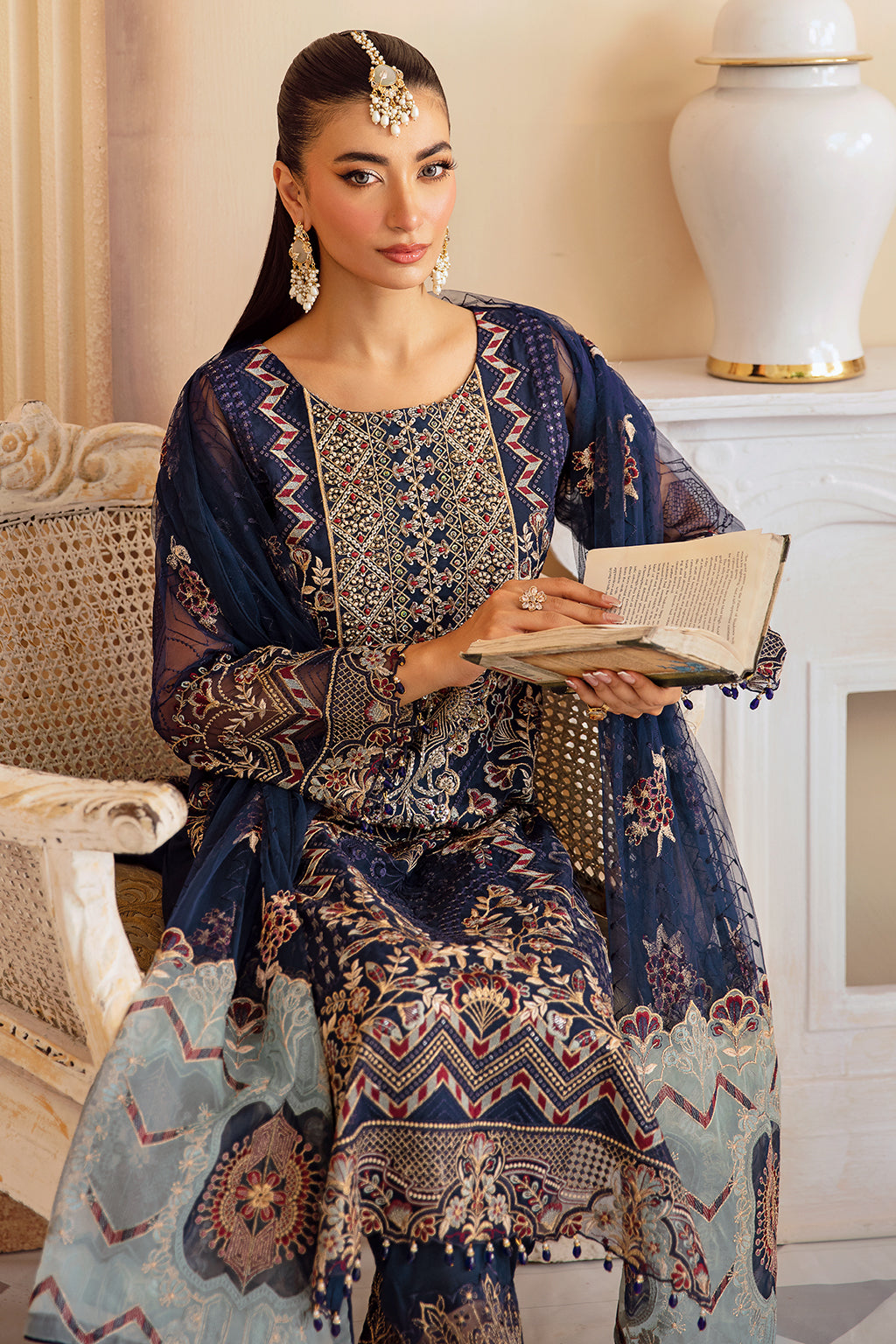 Minhal by Ramsha | M-1209