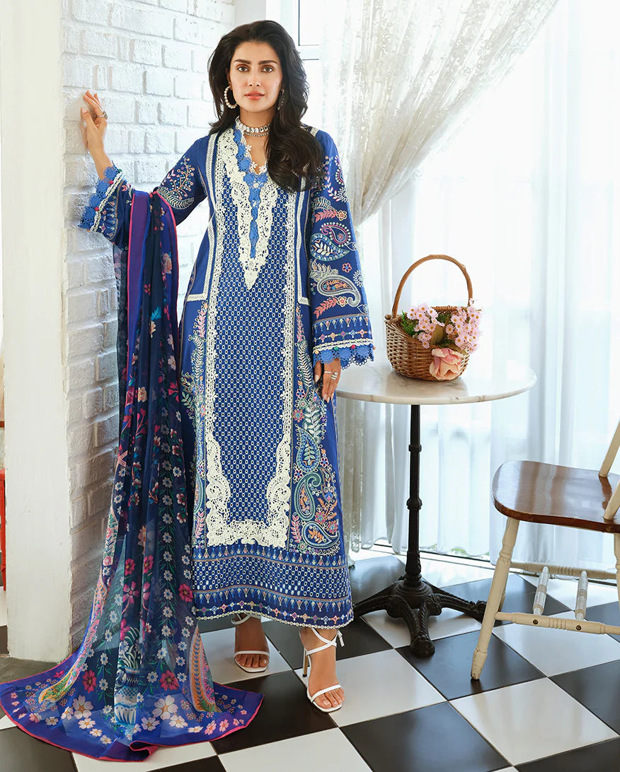 Amoi luxury lawn by Mushq (Moonlit Dreams)