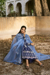 Mulaqaat Festive Lawn By Afrozeh Edit'25 Shiddat