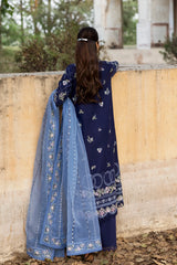 Mulaqaat Festive Lawn By Afrozeh Edit'25 Shiddat