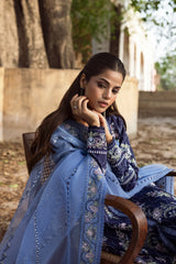 Mulaqaat Festive Lawn By Afrozeh Edit'25 Shiddat