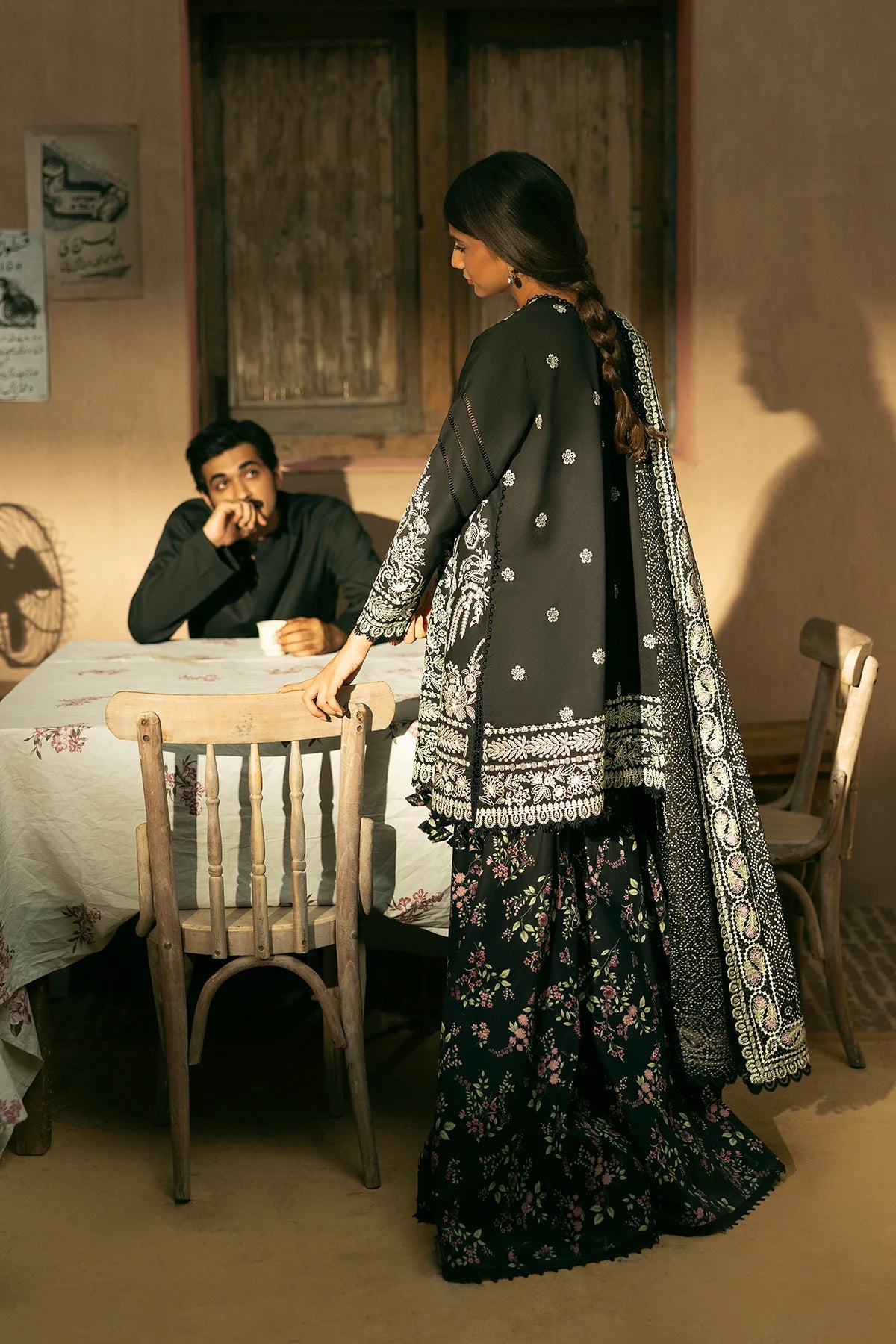 Mulaqaat Festive Lawn By Afrozeh Edit'25 Bekhudi