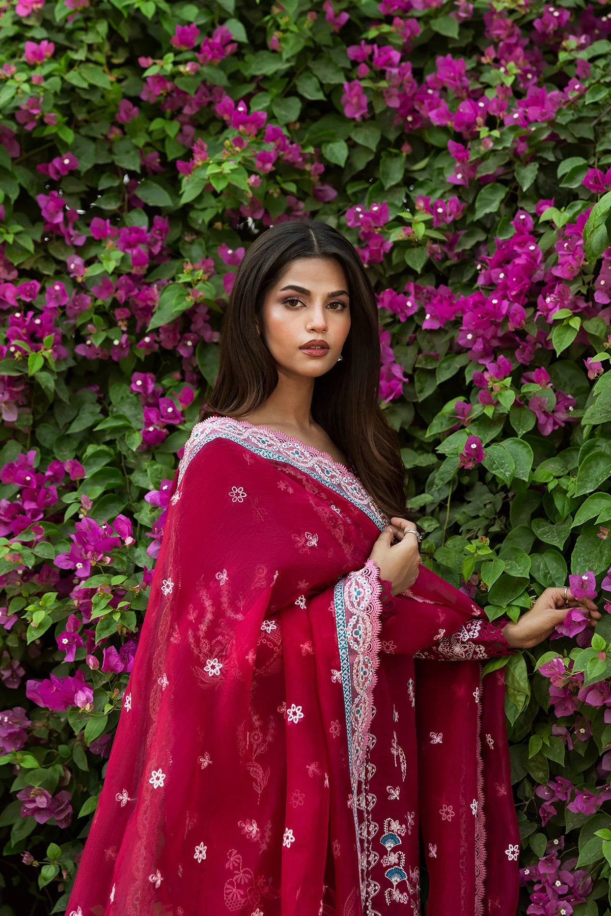 Mulaqaat Festive Lawn By Afrozeh Edit'25 Humnasheen