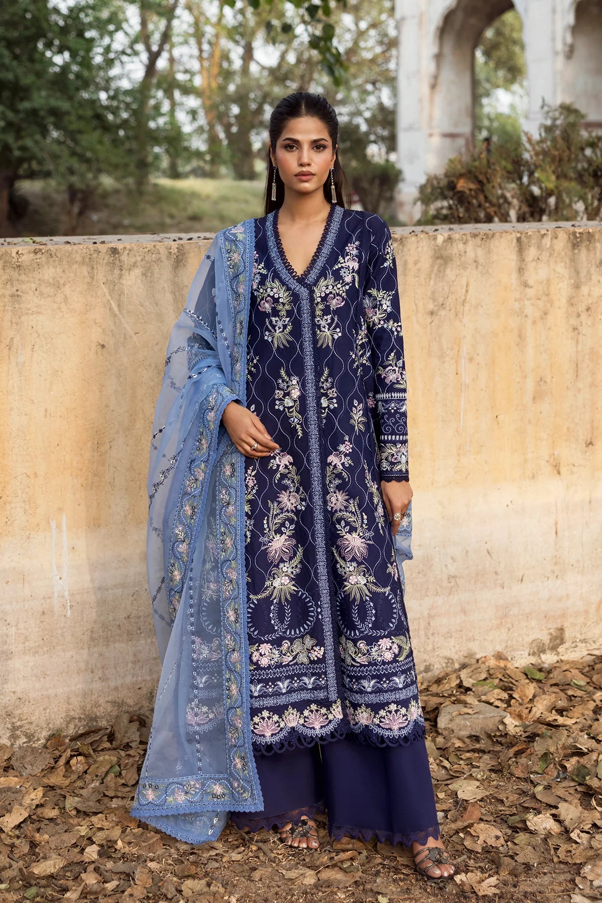 Mulaqaat Festive Lawn By Afrozeh Edit'25 Shiddat