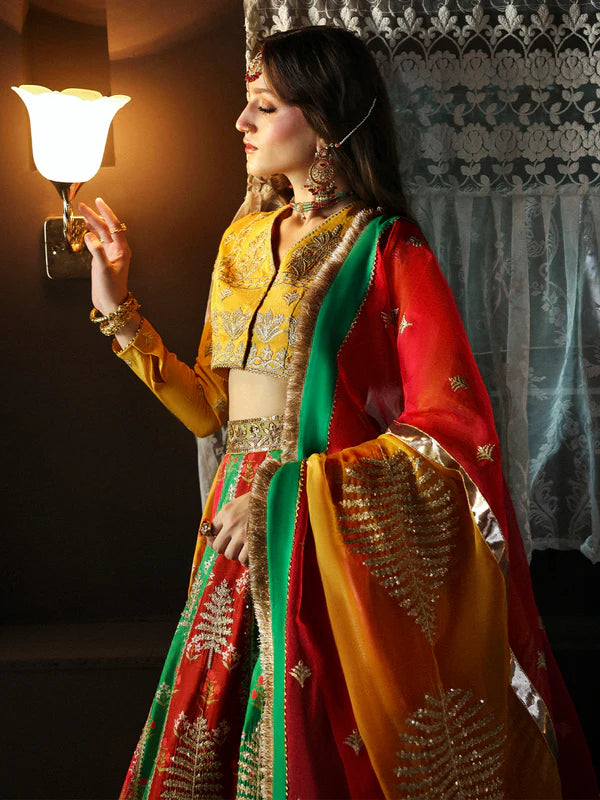 Pakeezah Luxury Formals by Mahnur D-07 Nazgul