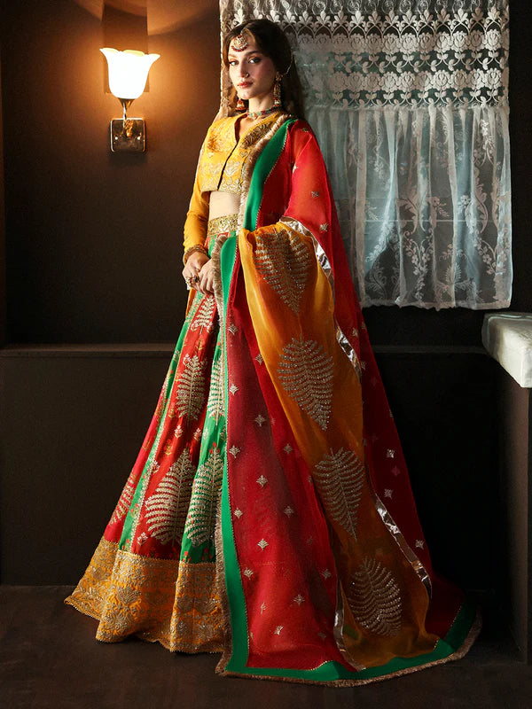 Pakeezah Luxury Formals by Mahnur D-07 Nazgul