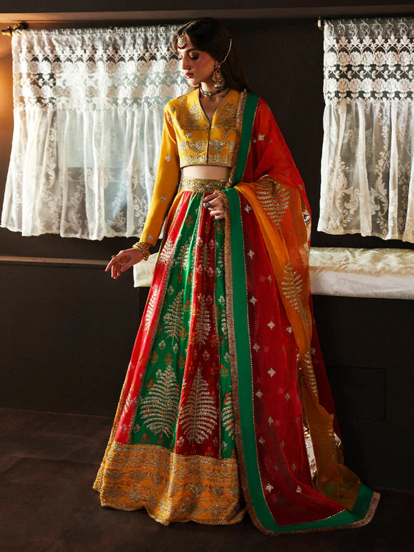 Pakeezah Luxury Formals by Mahnur D-07 Nazgul