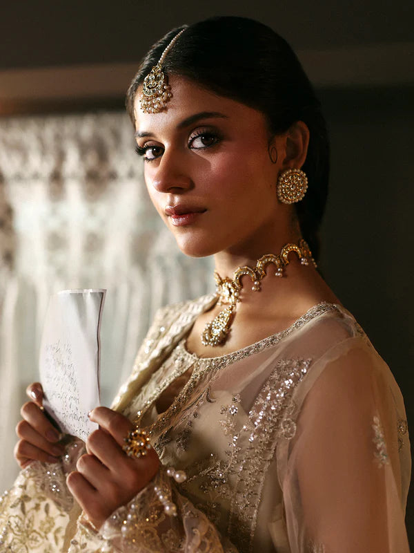 Pakeezah Luxury Formals by Mahnur D-10 Nehaаb