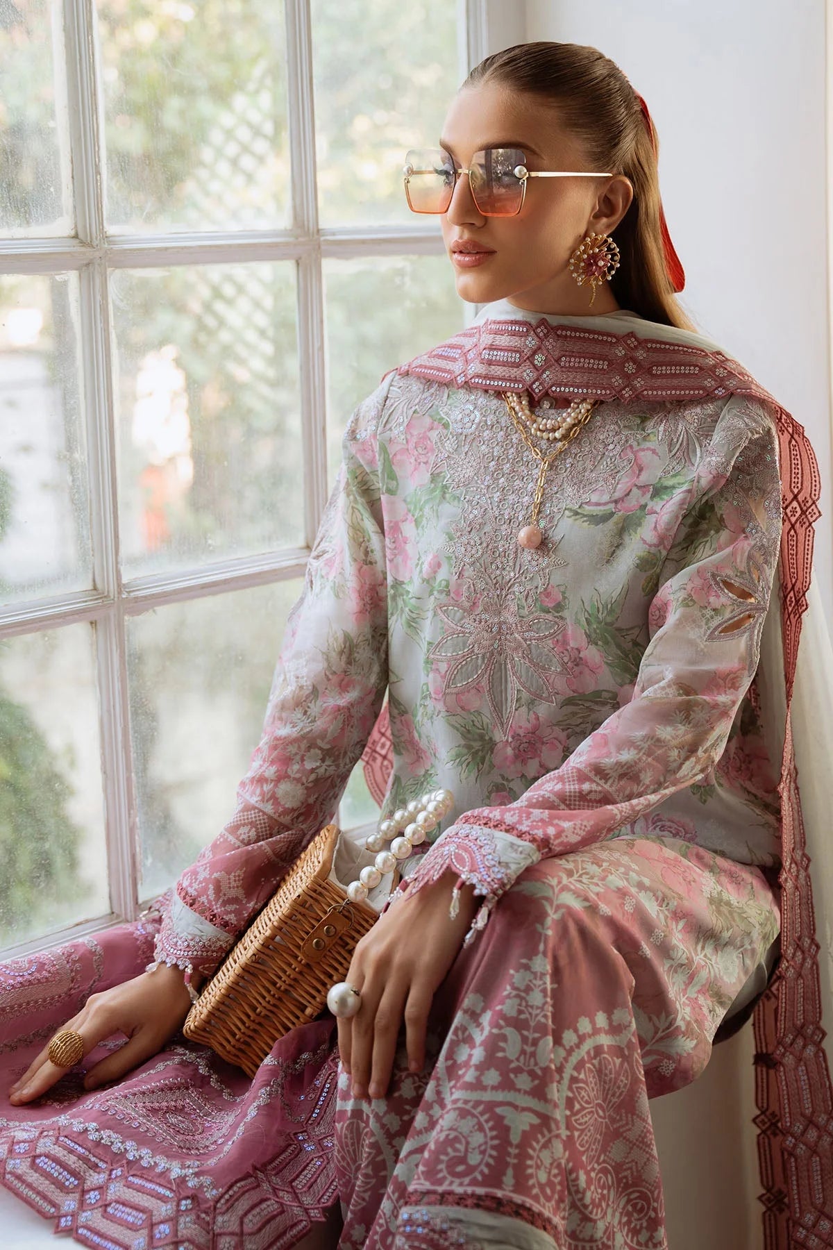 Nureh Maya Swiss Lawn'25 NS-147