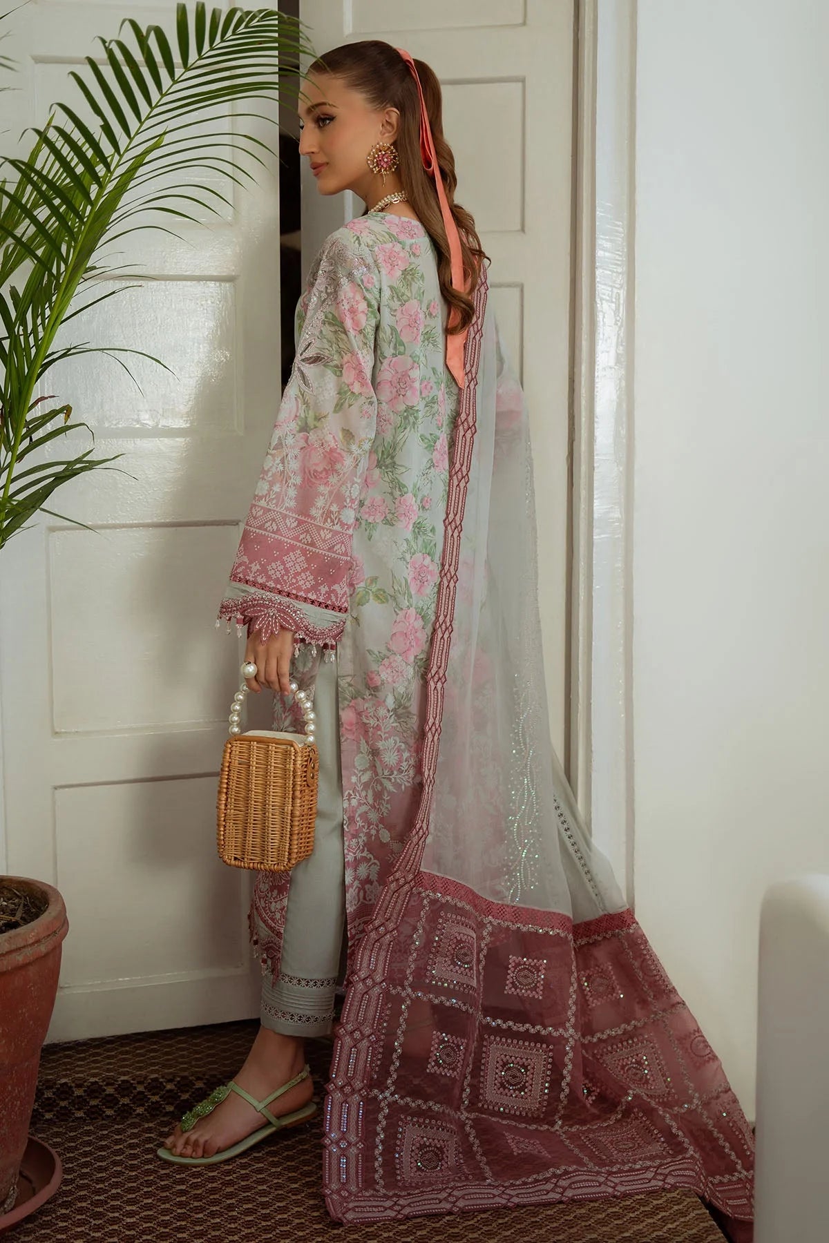 Nureh Maya Swiss Lawn'25 NS-147