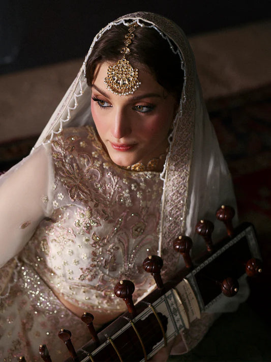Pakeezah Luxury Formals by Mahnur D-06 Nureh