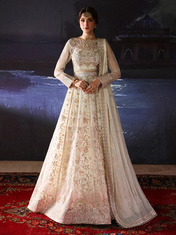 Pakeezah Luxury Formals by Mahnur D-06 Nureh