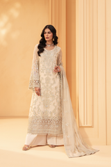 Nikhaar By Lavish Premium Luxury Chiffon (PEARL BUSH)