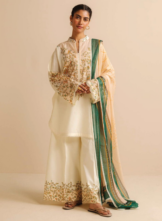 Coco Prints By Zara Shah Jahan Drop 2 '25 Nisa-4A