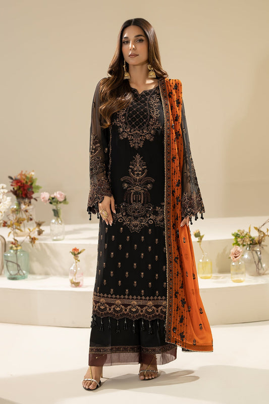 Nisha By Imrozia Serene Eid Chiffon Luxury Edit (M-87 WANIYA)