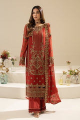 Nisha By Imrozia Serene Eid Chiffon Luxury Edit (M-90 AREESHA)
