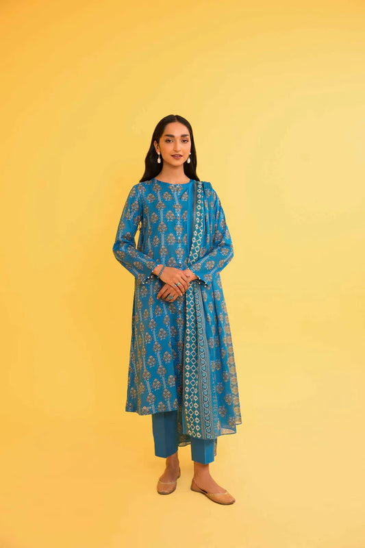 Nishat Lawn Collection Vol-7 42302098-R