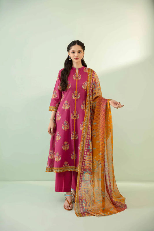 Nishat Lawn Collection Vol-7 42302124-R