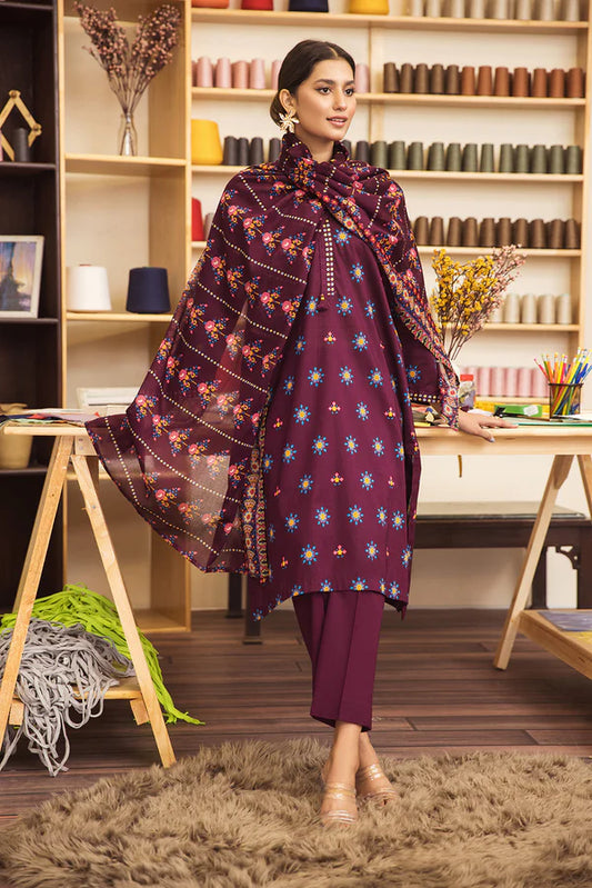 Nishat Lawn Collection Vol-8 42201075-R