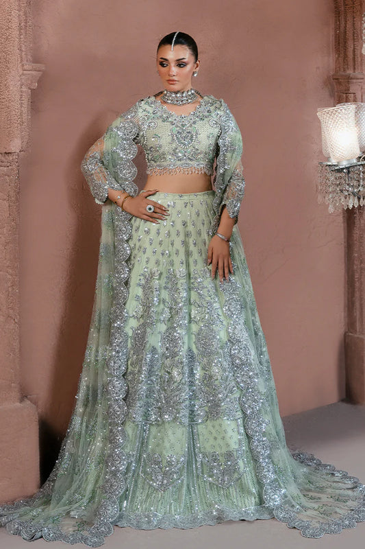 Noor-e-Naaz Bridal's by Imrozia IB-51 Мehkaam