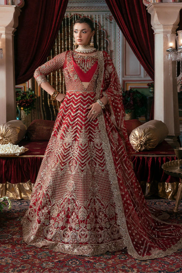 Noor-e-Naaz Bridal's by Imrozia IB-54 Zeenat