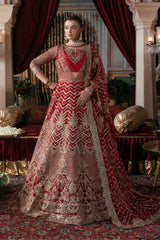 Noor-e-Naaz Bridal's by Imrozia IB-54 Zeenat