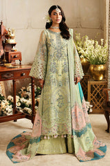 Nureh Jhoomro Unstitched Luxury Formals  (67 MAHI-ROO)