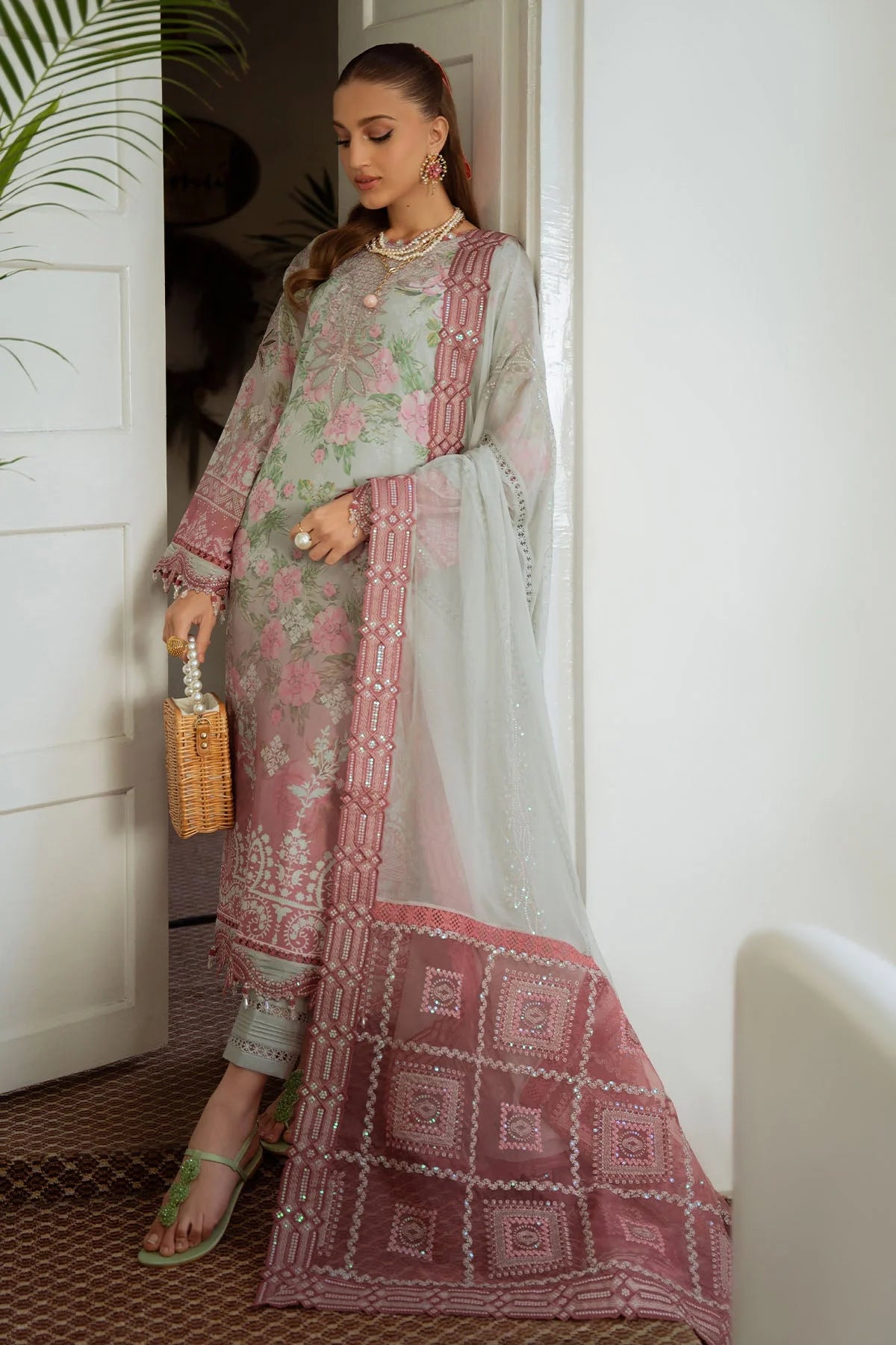 Nureh Maya Swiss Lawn'25 NS-147